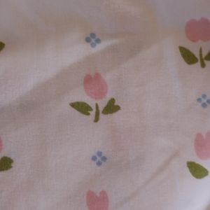 Vintage farmhouse cotton precale full size sheet s